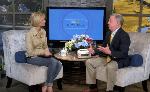 Richard L. Bowen, M.D in an interview at FOX 24
