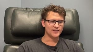 Screenshot of a Male patient from a video review