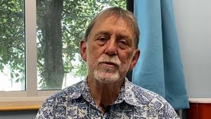 Screenshot of a Male patient from a video review