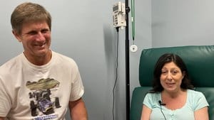 Screenshot of a Male patient from a video review